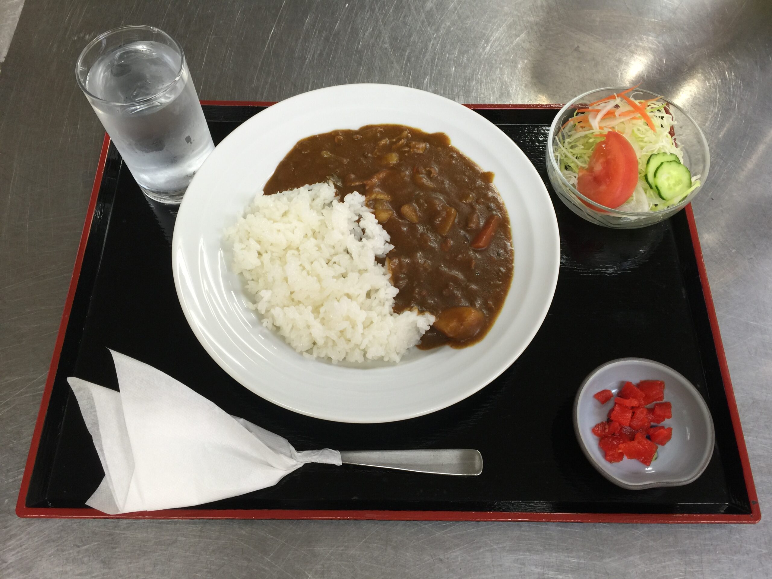 お料理例 (カレーライス)