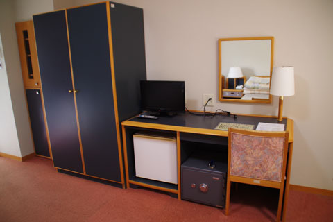 宿泊室洋室室内