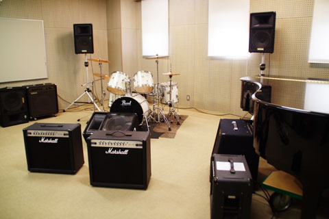 音楽スタジオ1