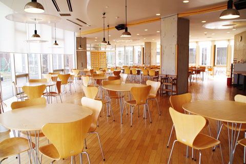 レストラン全景